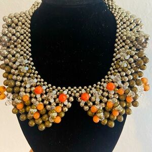 Pam Hiram Peter Pan collar necklace for Anthropology